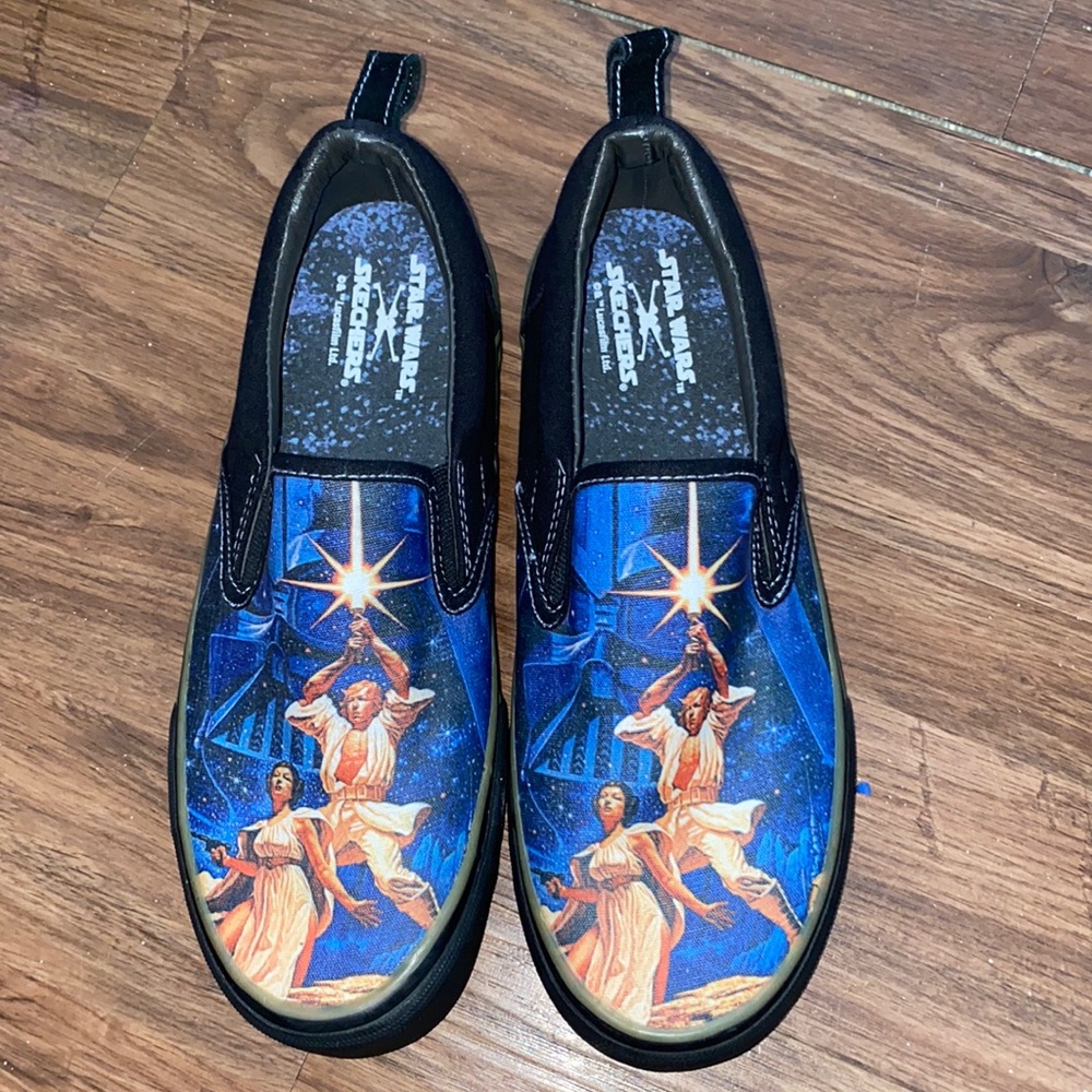 Star Wars Skechers Shoes